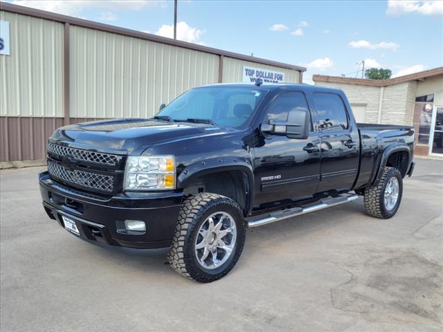 2012 chevrolet silverado 2500 lt
