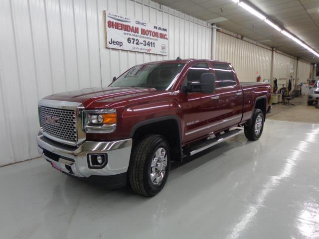 2015 gmc sierra 2500hd slt 4x4 slt 4dr crew cab sb for sale in sheridan, wyoming