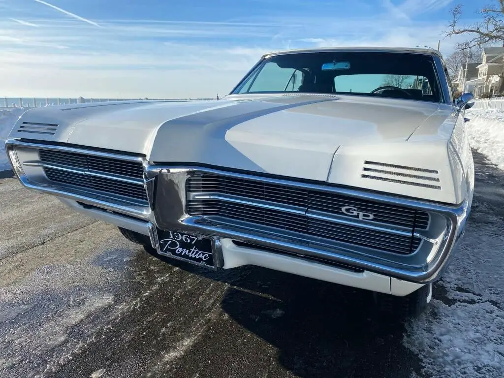 1967 pontiac grand prix convertible match# 400v8 custom 4/sp build sheet