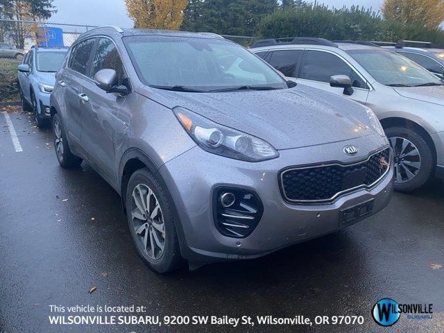2017 kia sportage ex