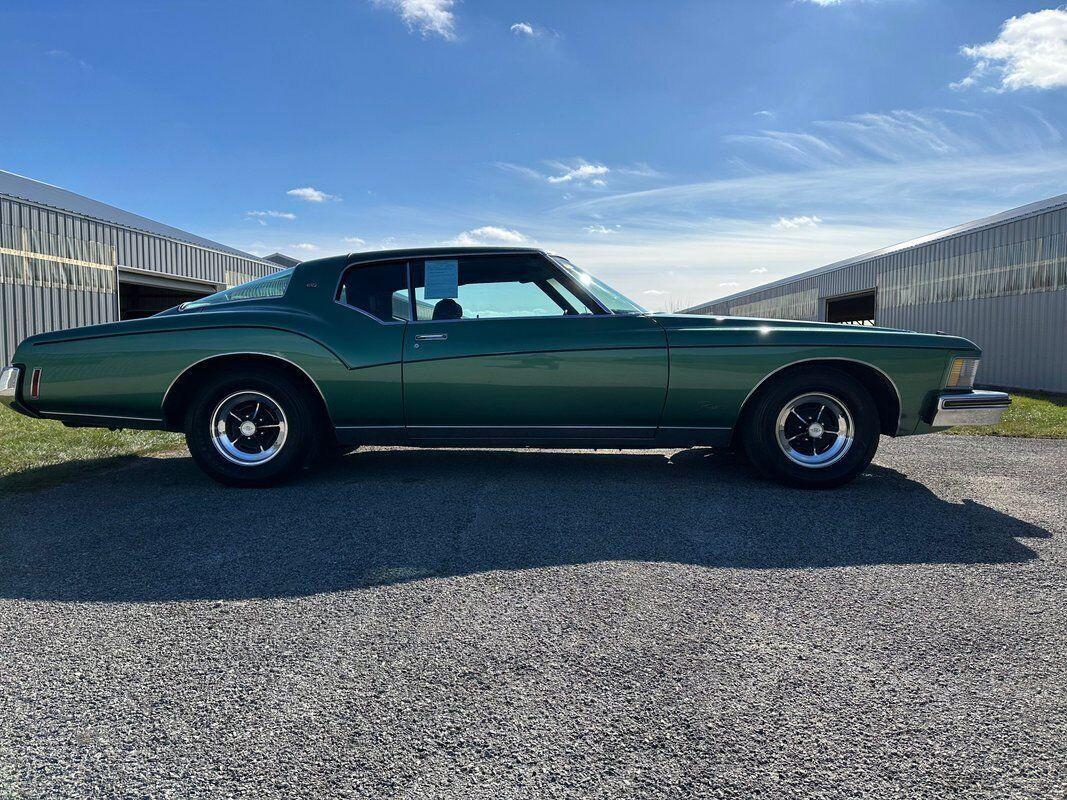 1973 buick riviera gasoline green