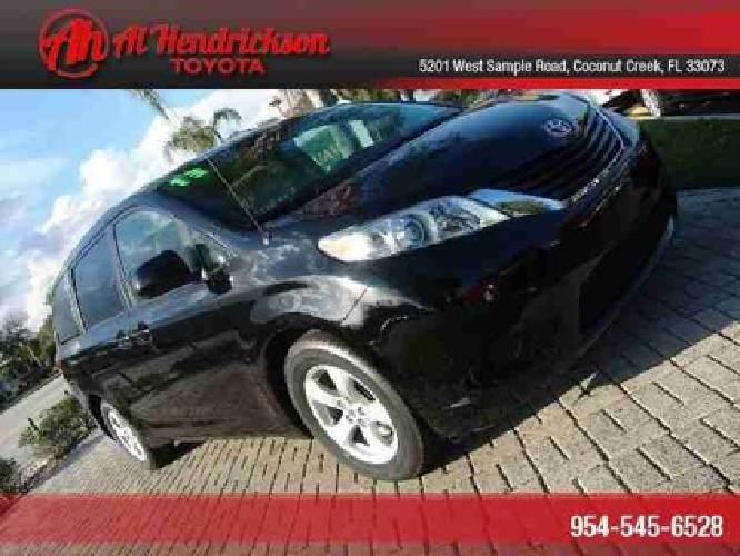 2013 toyota sienna le in coconut creek, fl