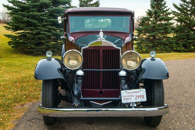 straight 8 - 3 speed manual - california history - brand new tires