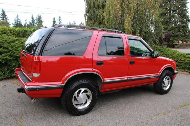 1995 chevrolet blazer base