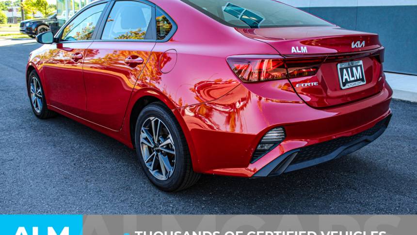 2022 kia forte lxs