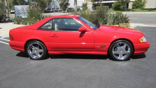 2000 Mercedes-Benz SL