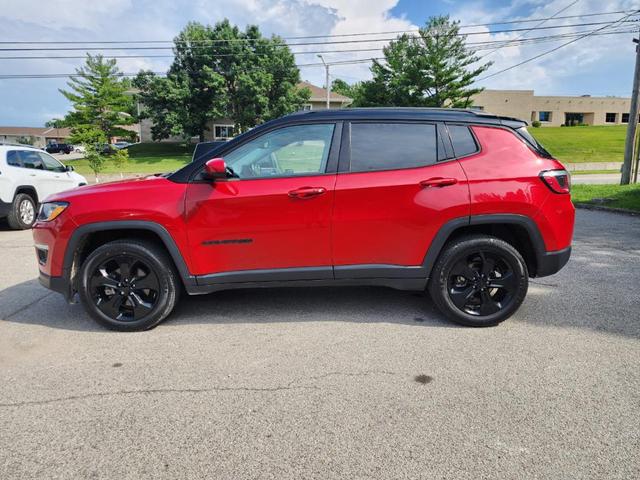 2018 jeep compass latitude