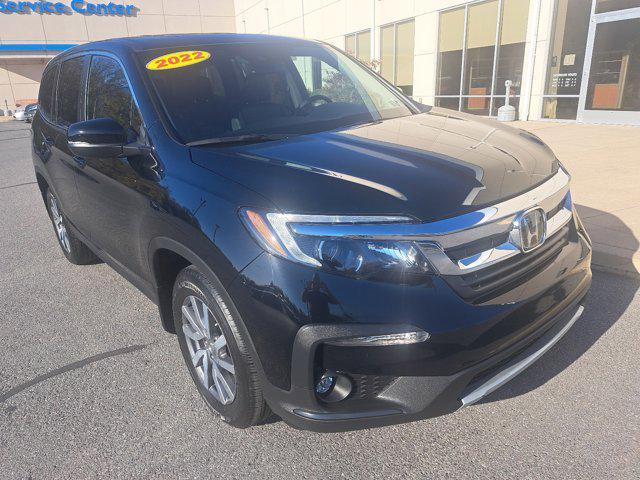 2022 honda pilot awd ex-l