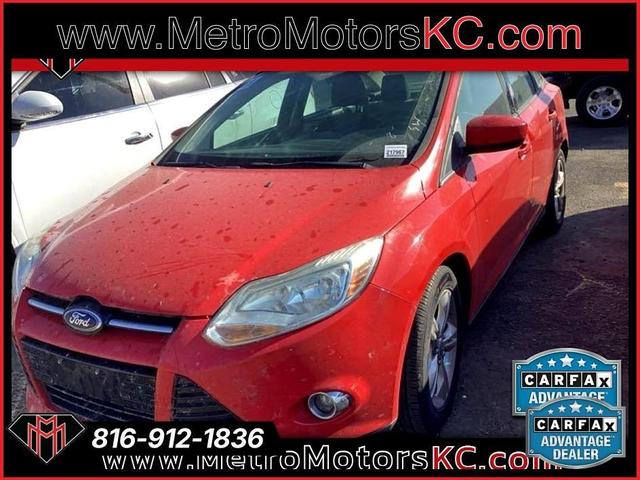 2012 ford focus se