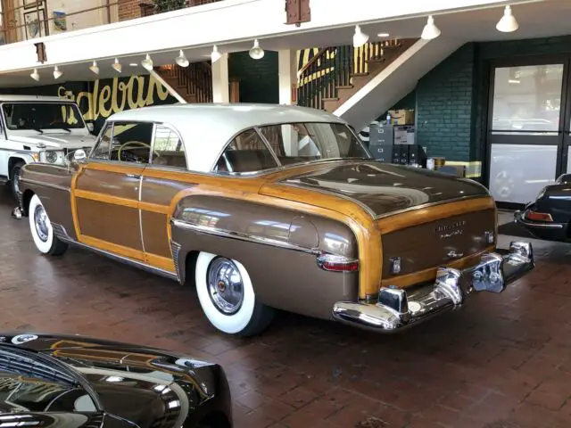 1950 chrysler towne and country coupe