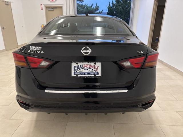 2022 nissan altima 2.5 sv