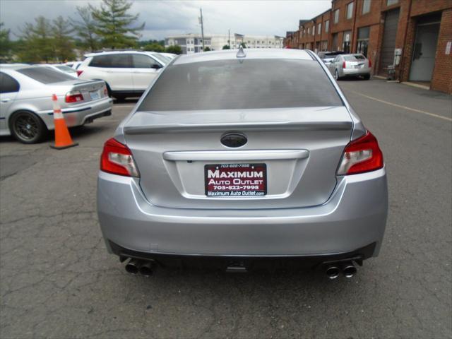 2018 subaru wrx base