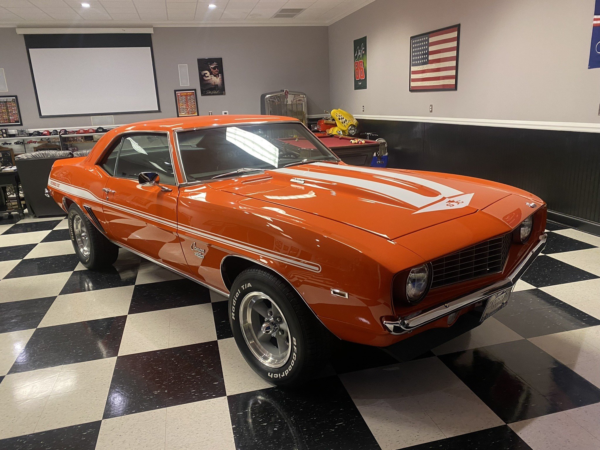 1969 chevrolet camaro ss yenko clone