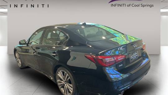 2024 Infiniti Q50 sensory