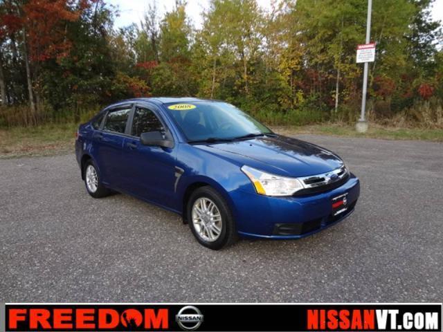 2008 ford focus se for sale in south burlington, vermont