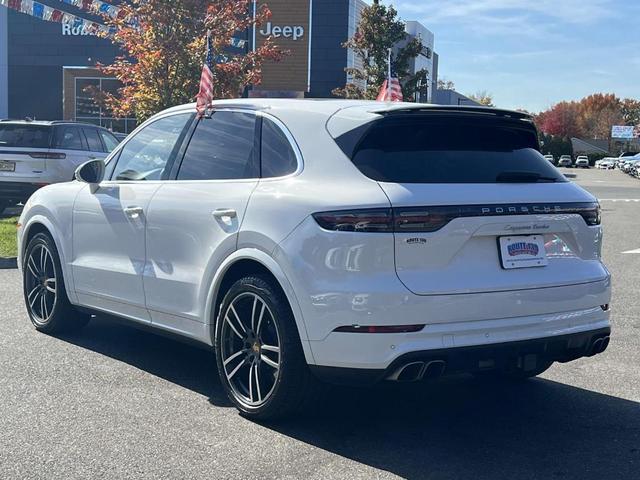 2019 porsche cayenne turbo