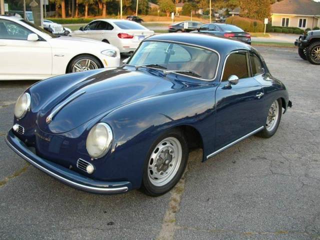 1959 porsche 356 jps subaru efi coupe with a/c, irs, 4-wheel disc, power windows