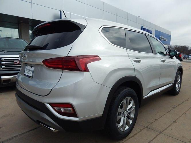 2019 hyundai santa fe se 2.4l se 2.4l 4dr suv for sale in oklahoma city, oklahoma
