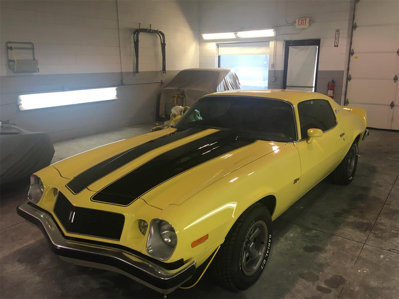 1974 chevrolet camaro z28