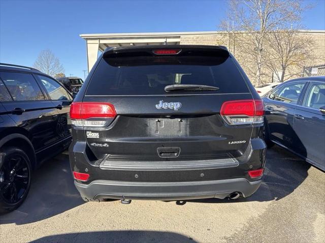2018 jeep grand cherokee laredo e