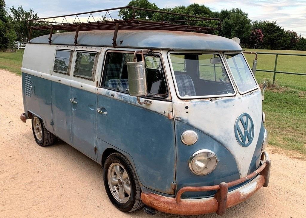 1966 volkswagen vw transporter bus type 2 sundial camper