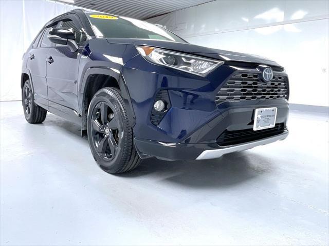 2019 toyota rav4 hybrid se