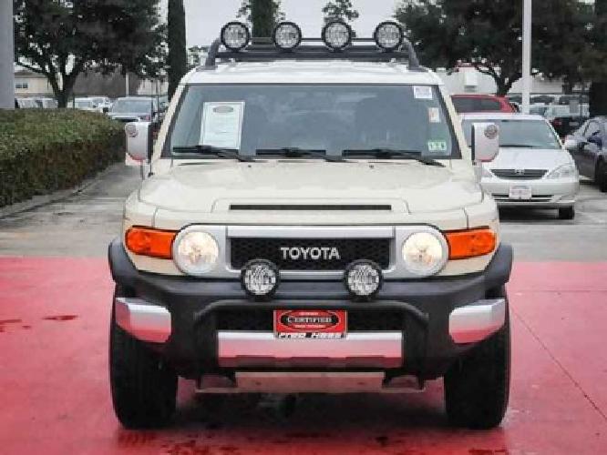 2008 toyota fj cruiser 4wd in spring, tx