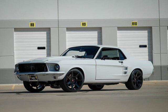 1967 ford mustang base