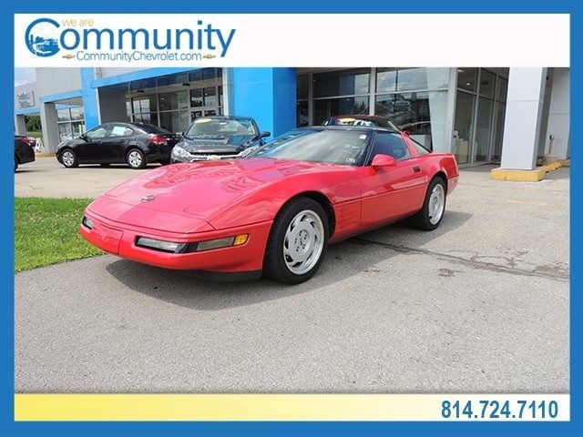 1991 chevrolet corvette base