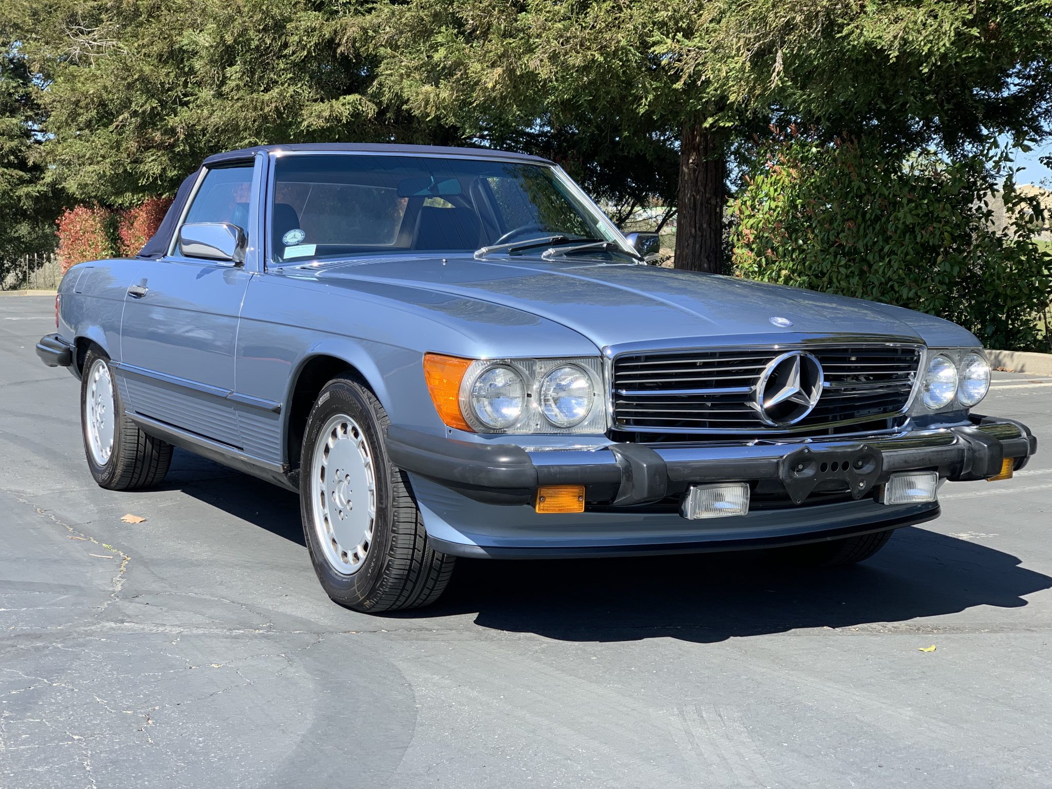 1987 mercedes-benz 560sl
