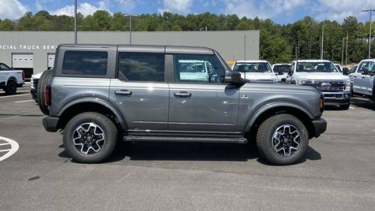 new 2024 ford bronco outer banks 4 door 4wd