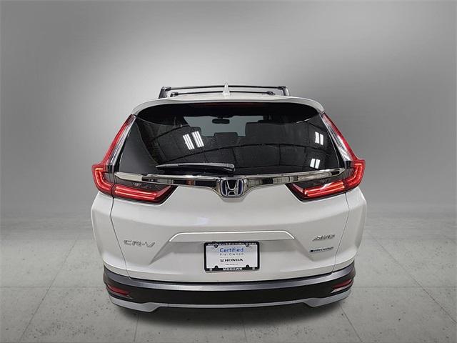 2022 honda cr-v hybrid ex-l