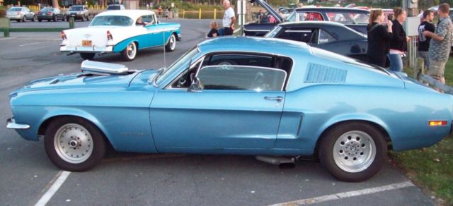 1968 ford mustang fastback (modified)