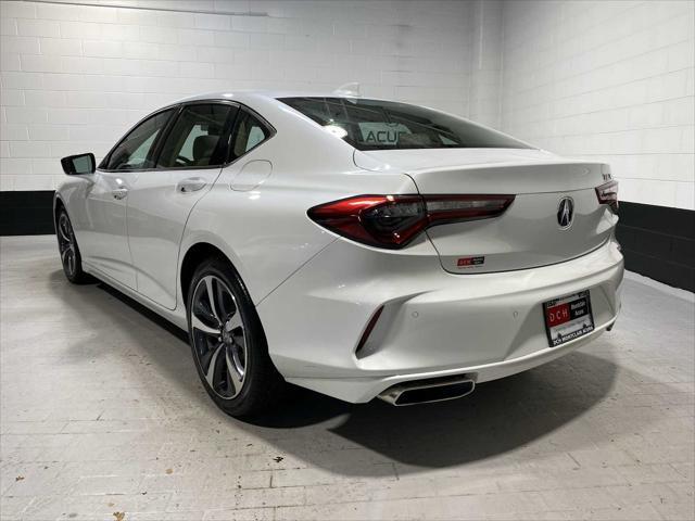 2024 acura tlx technology