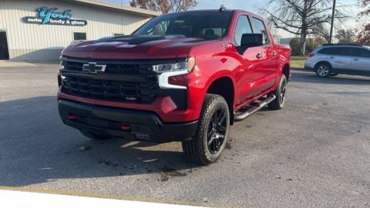 2025 Chevrolet Silverado 1500