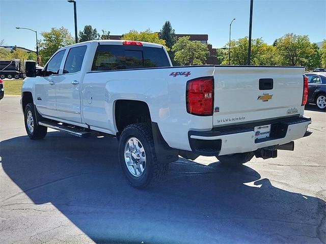 2015 chevrolet silverado 3500 high country