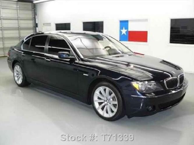 2007 bmw 7-series 750li in stafford, tx