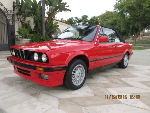 1992 bmw 325 ic e30 auto 159k miles clean title runs & drives xclnt must see