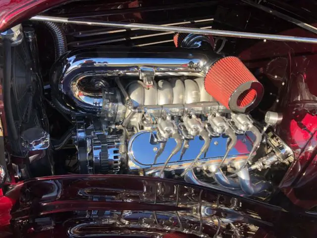 1934 buick series 40 coupe, all steel, all new, ls376, 4l85e supermatic, a/c