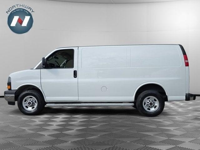 2021 gmc savana 2500 work van
