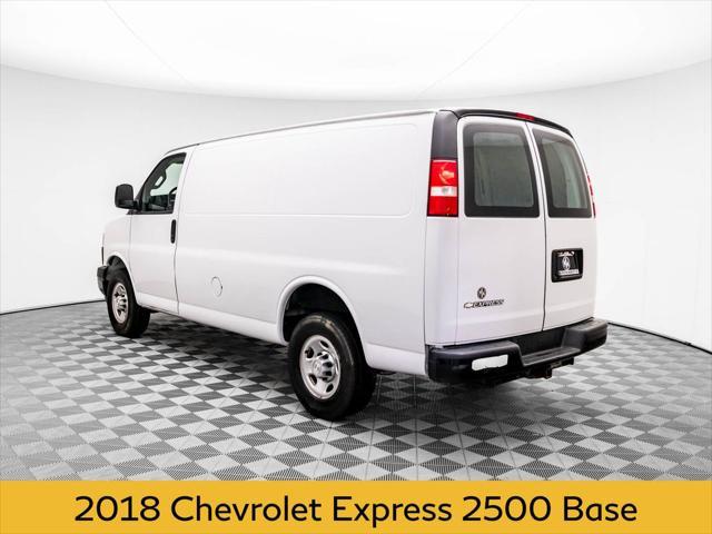 2018 chevrolet express 2500 work van