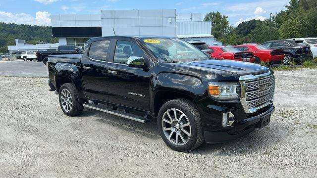 2021 gmc canyon denali