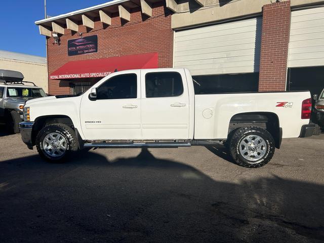 2012 chevrolet silverado 2500 ltz