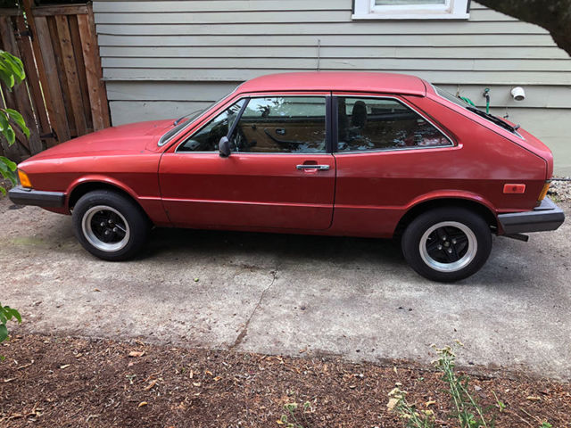 1980 volkswagen scirocco