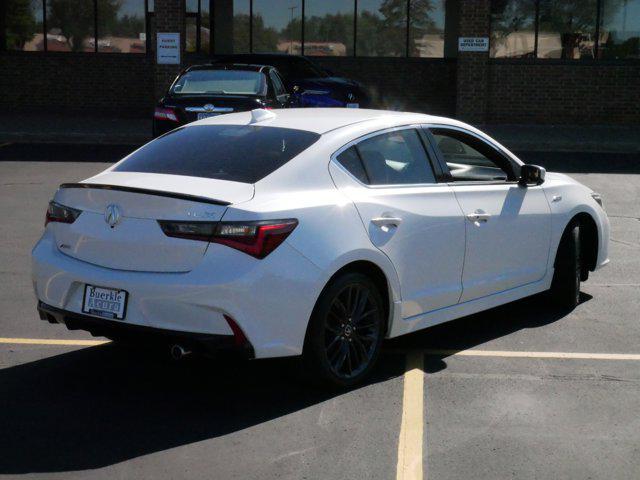 2022 acura ilx technology & a-spec packages