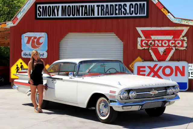 1960 chevy impala free shipping 348 tri power power steering power brakes