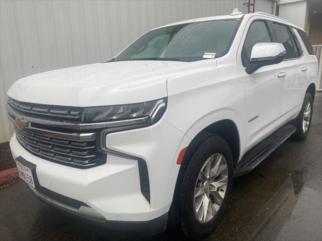 2021 chevrolet tahoe premier