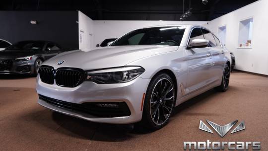 2018 BMW 5 series