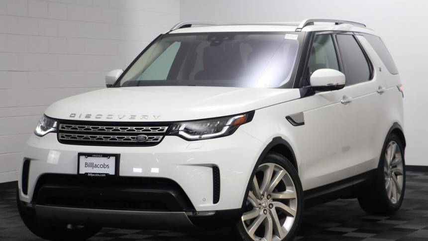 2017 land rover discovery hse luxury