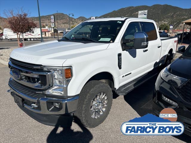 2022 ford f-250 xlt